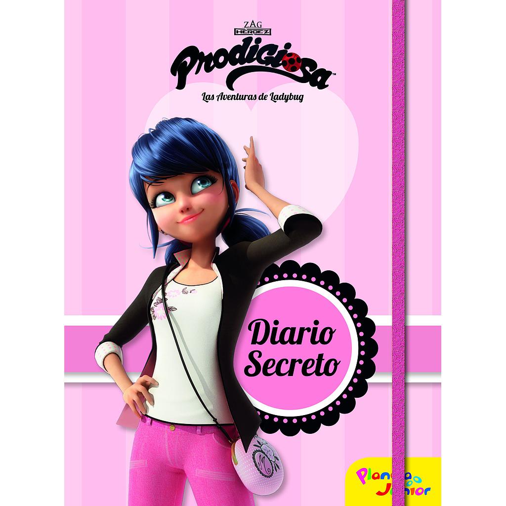 Prodigiosa. Las aventuras de Ladybug. Diario secreto