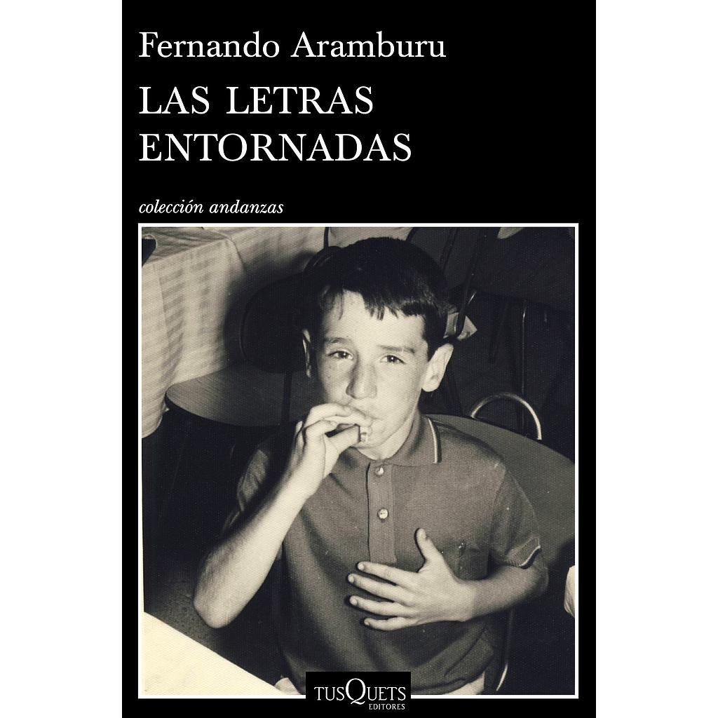 Las letras entornadas