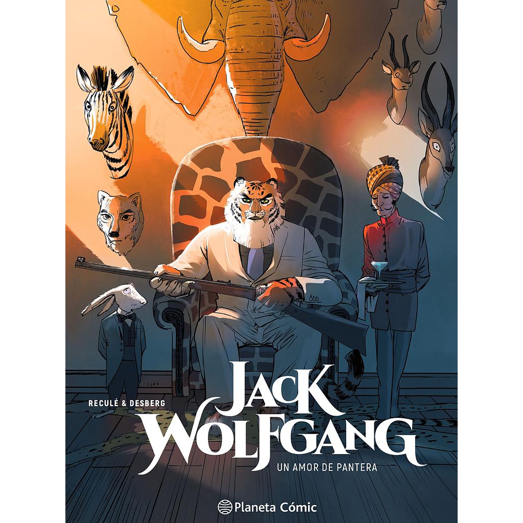 Jack Wolfgang nº 03/03 (novela gráfica)
