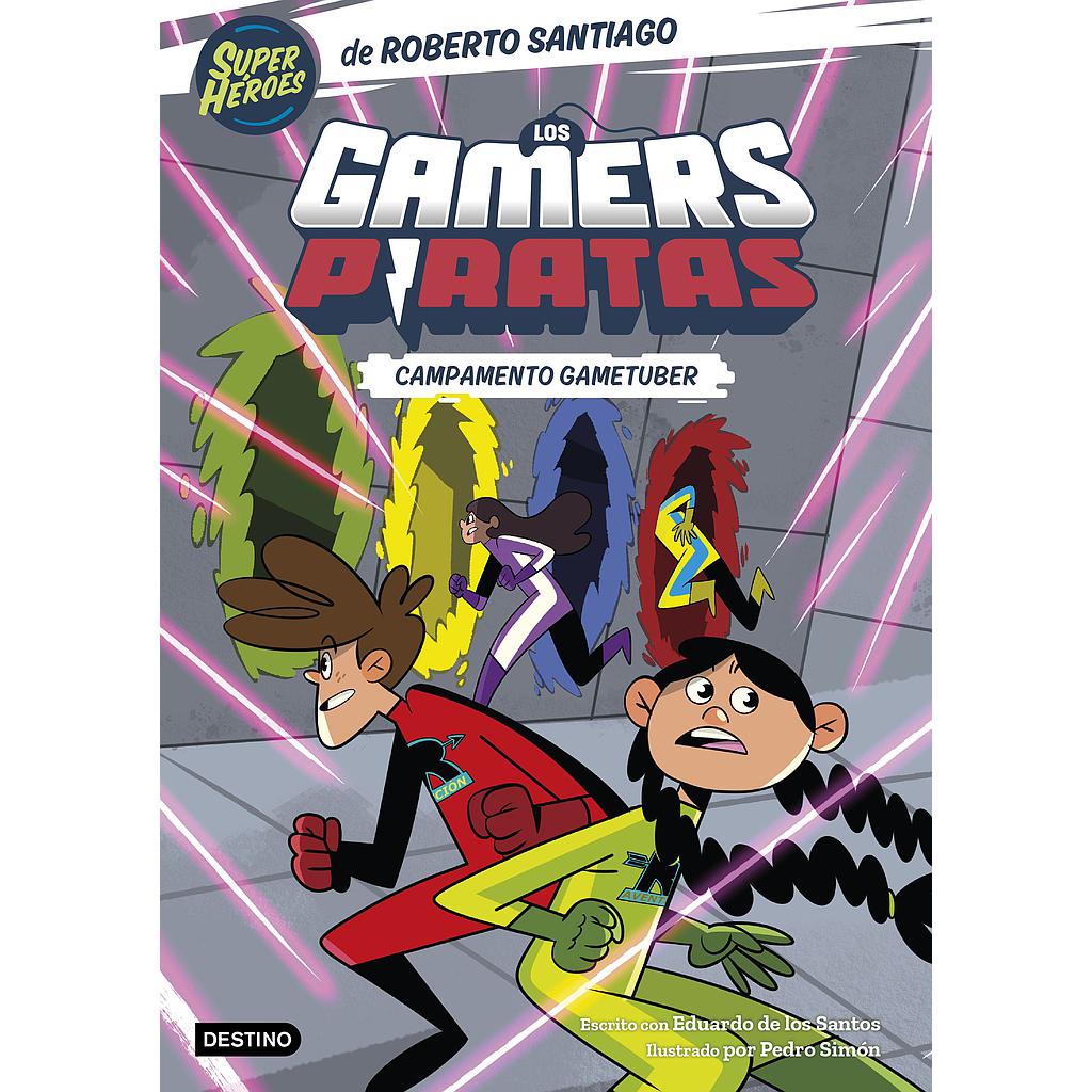 Los Gamers Piratas 2. Campamento gametuber