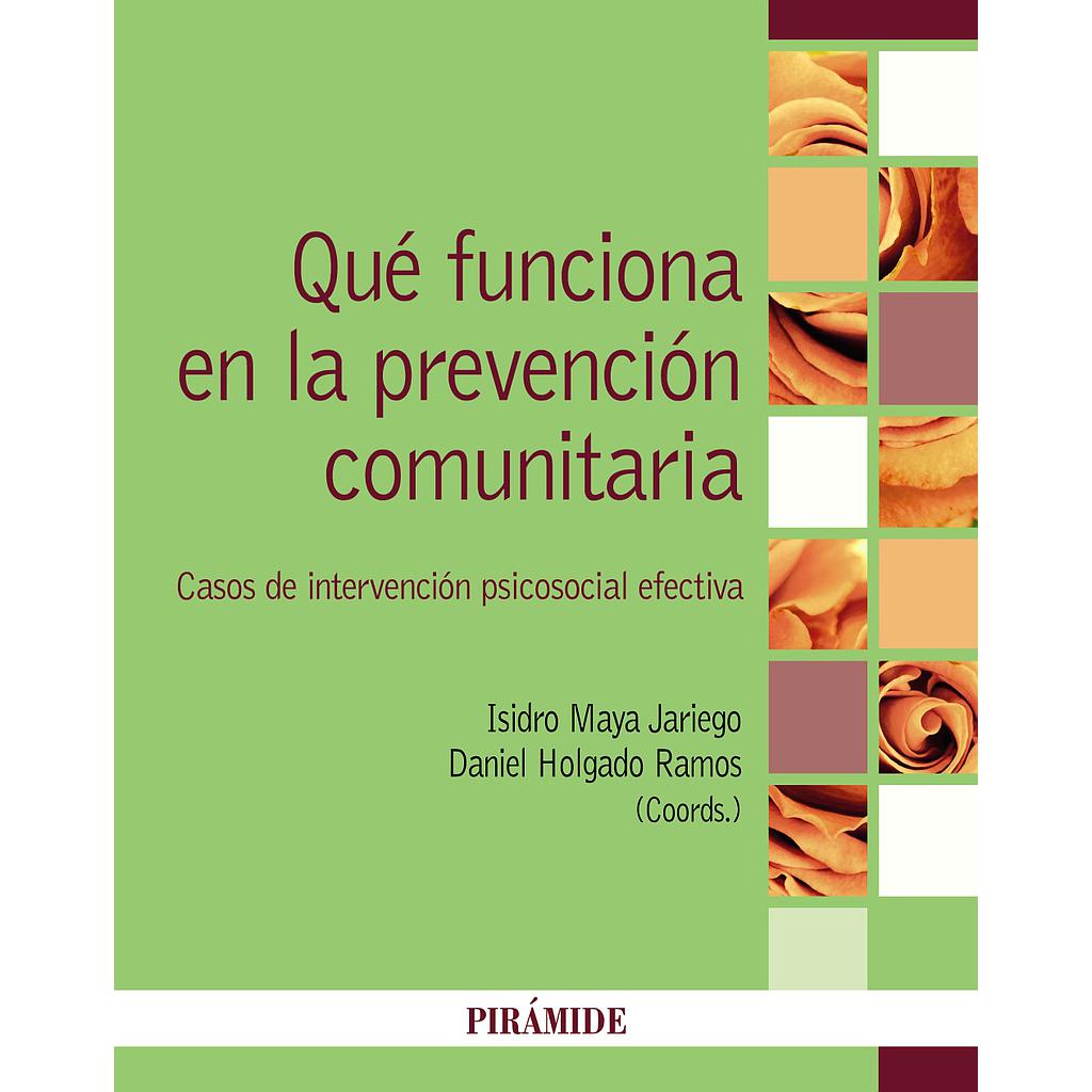 Qué funciona en la prevención comunitaria