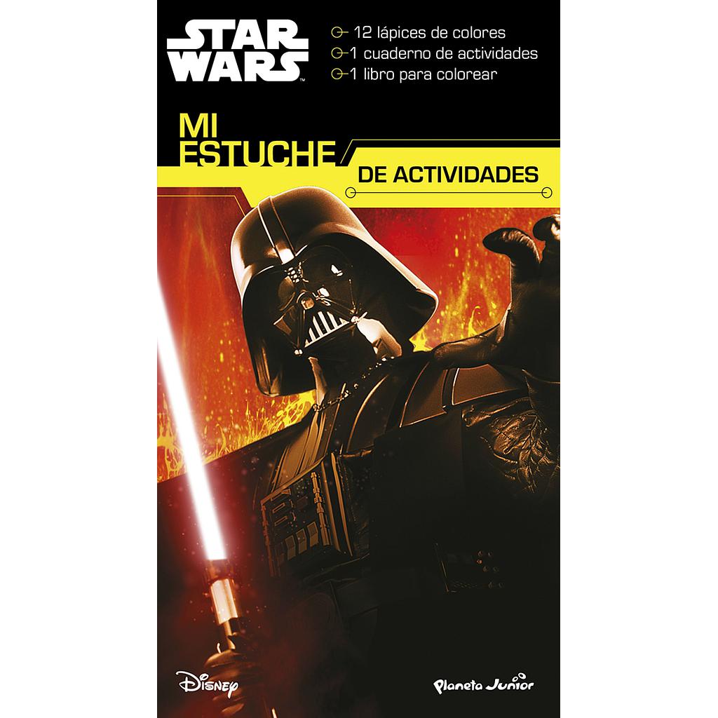 Star Wars. Mi estuche de actividades