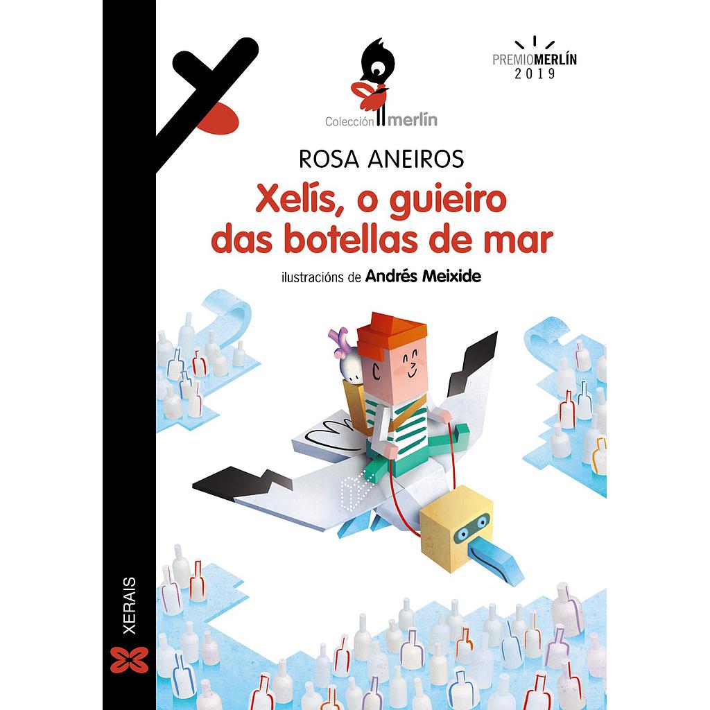 Xelís, o guieiro das botellas de mar