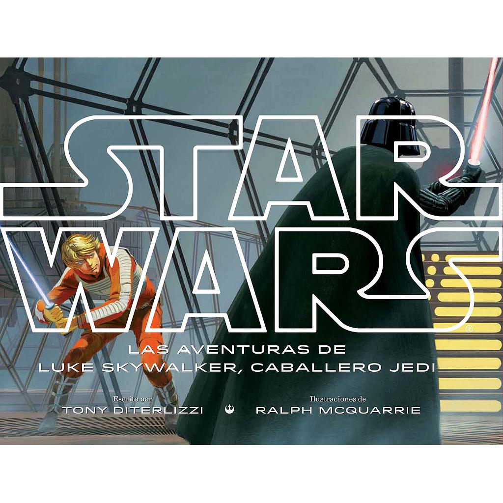 Star Wars. Las aventuras de Luke Skywalker, Caballero Jedi
