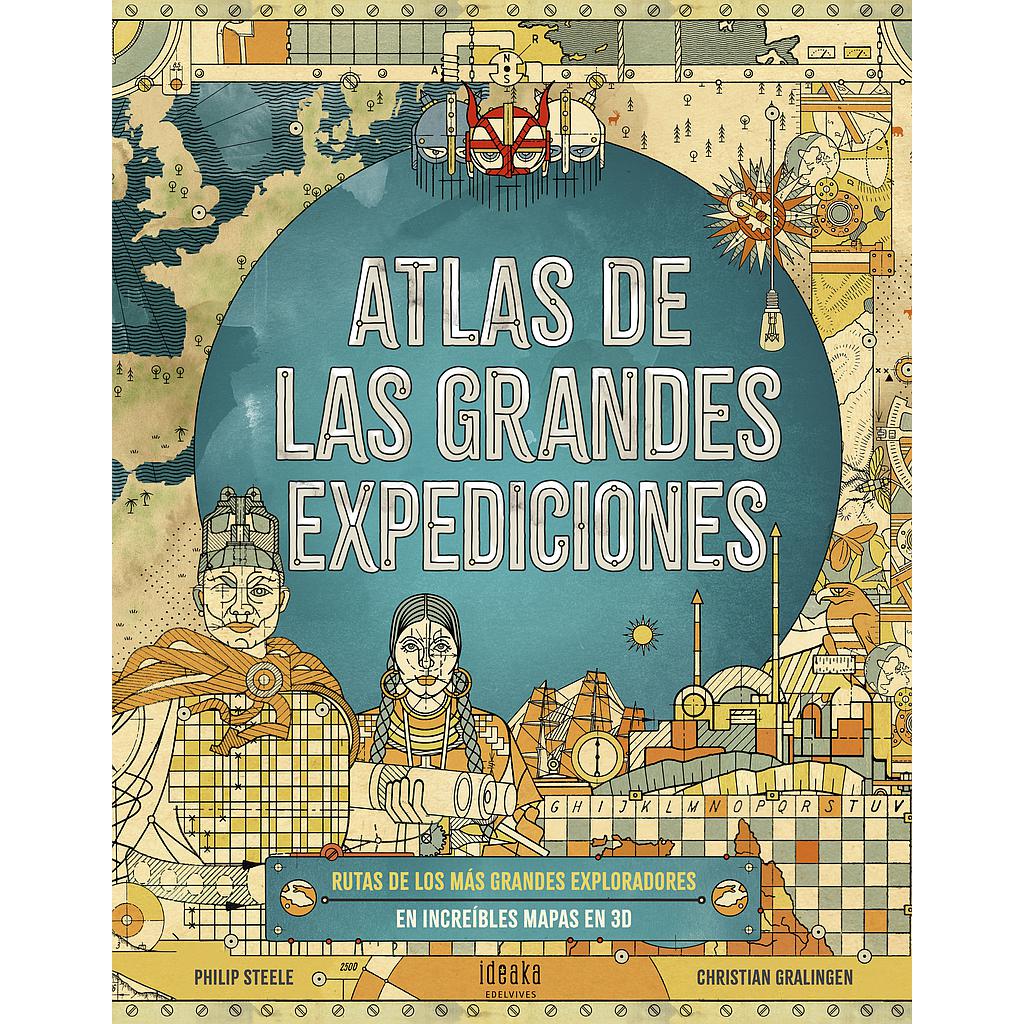 Atlas de las grandes expediciones