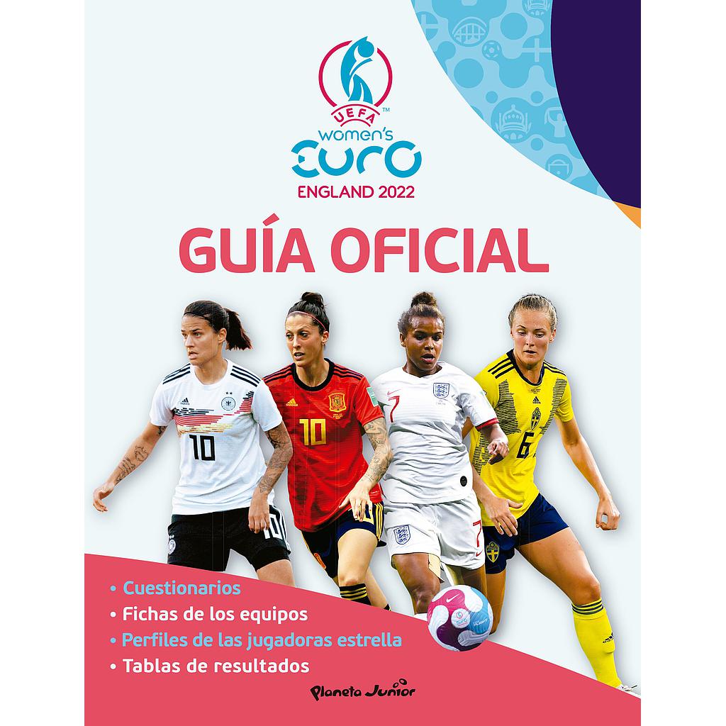 Euro femenina 2022. Guía oficial