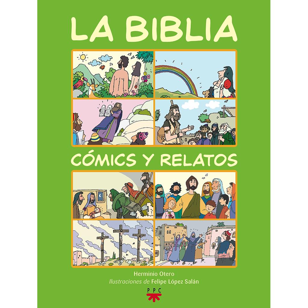 La Biblia. Cómics y relatos [edición escolar]