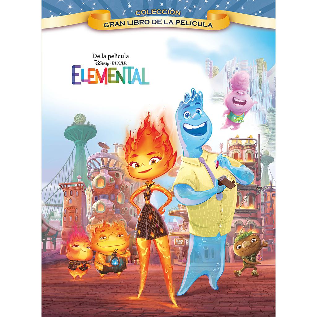 Elemental. Gran Libro de la película