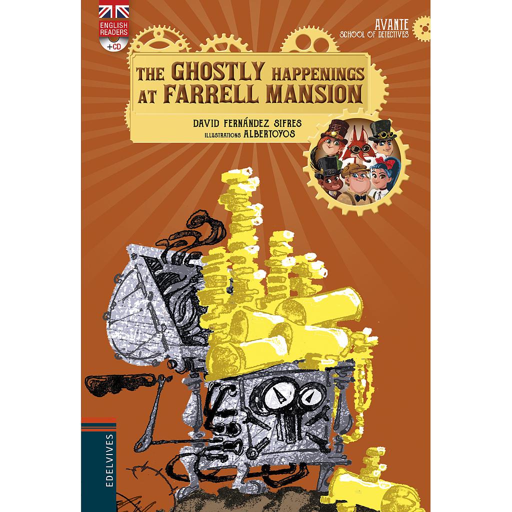 The Ghostly Happenings at Farrell Mansion + CD