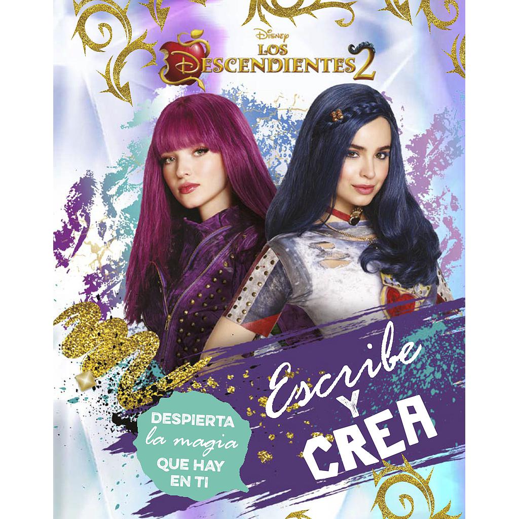 Los Descendientes 2. Escribe y crea