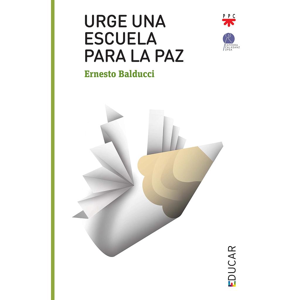 Urge una escuela para la paz