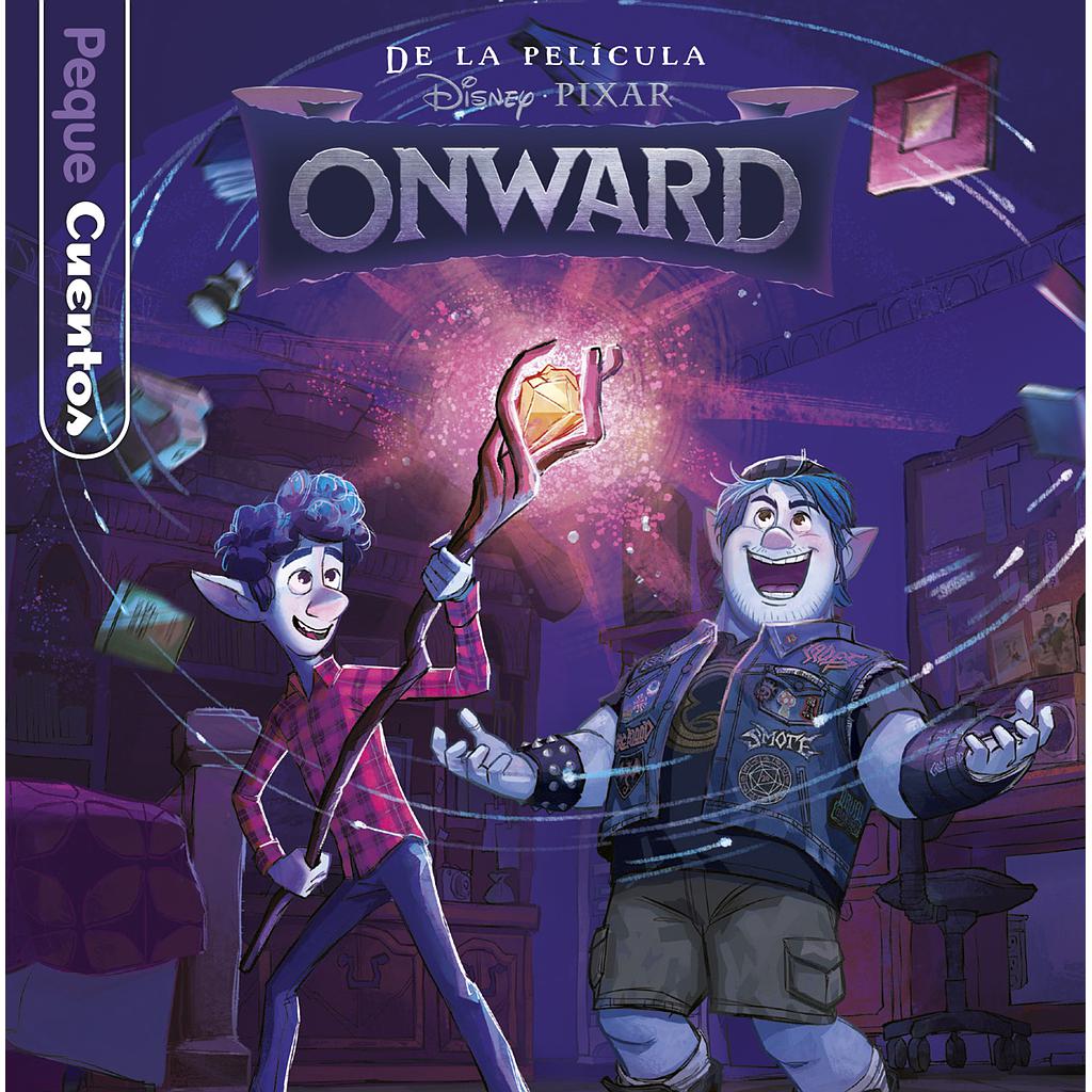 Onward. Pequecuentos