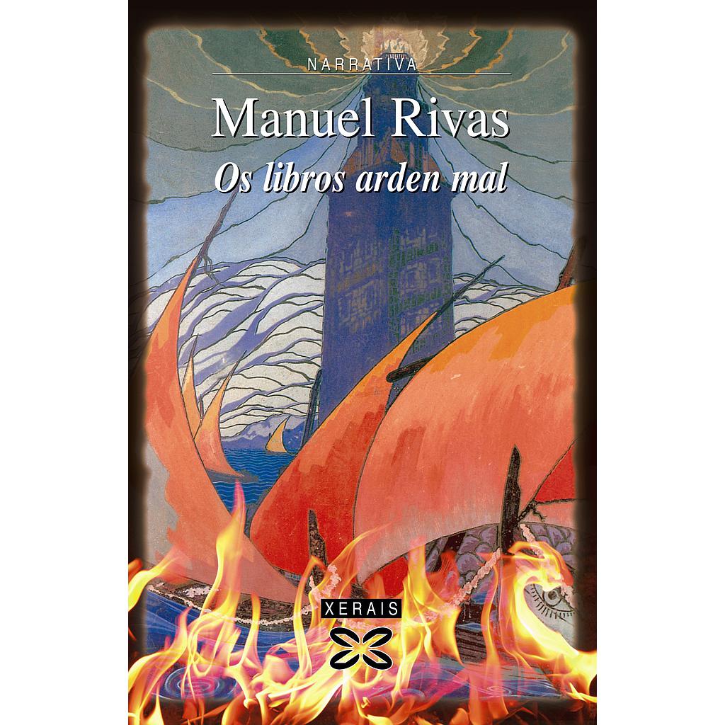 Os libros arden mal
