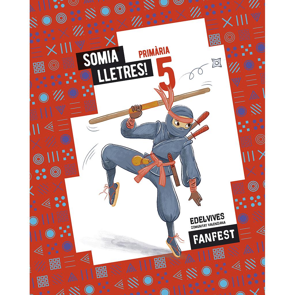 Projecte: FanFest. Somia lletres! 5 Primària - Antologia