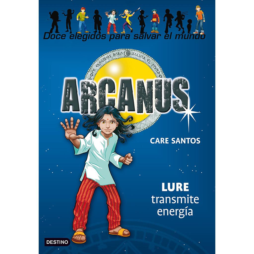 Lure transmite energía