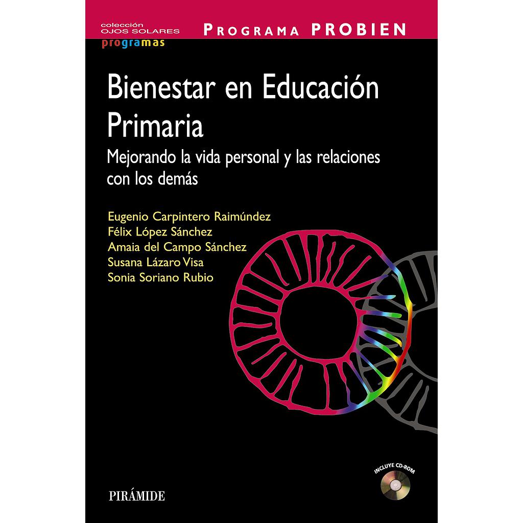 PROGRAMA PROBIEN. Bienestar en Educación Primaria