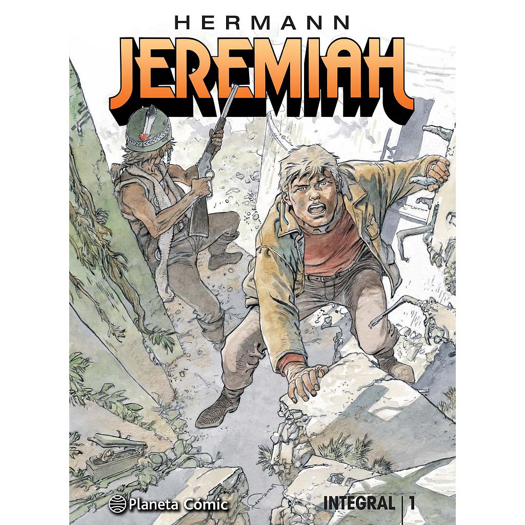 Jeremiah Integral nº 01