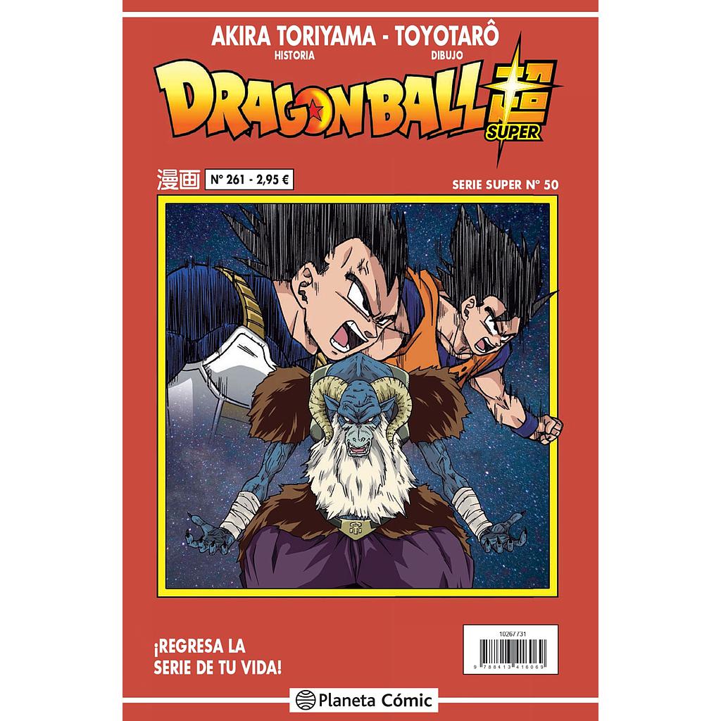 Dragon Ball Serie Roja nº 261