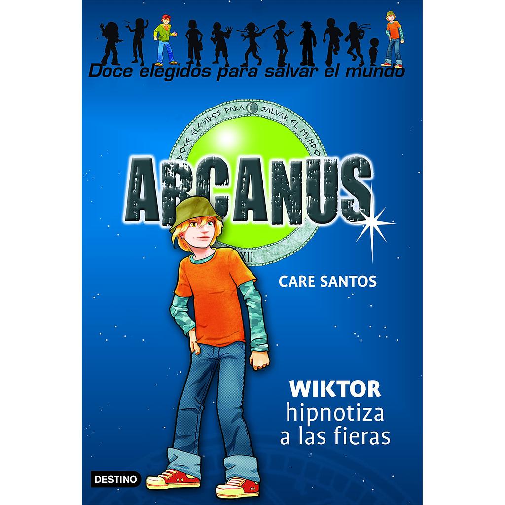 Wiktor hipnotiza a las fieras