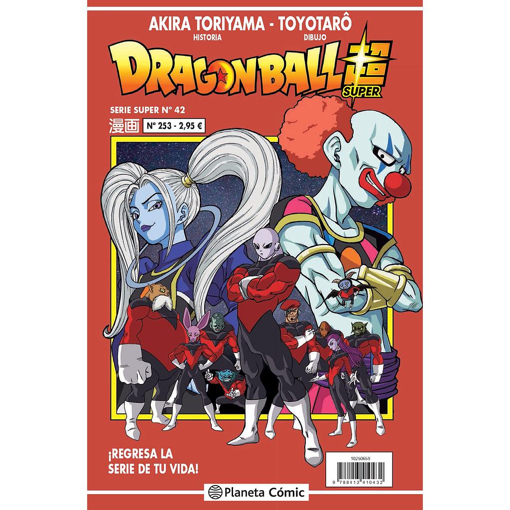 Dragon Ball Serie Roja nº 253