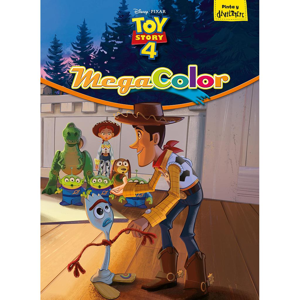 Toy Story 4. Megacolor