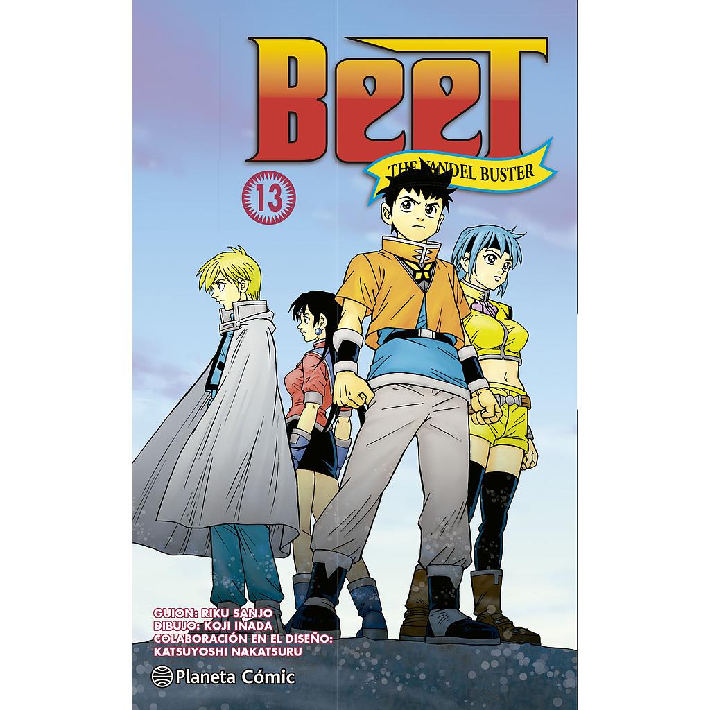 Beet The Vandel buster nº 13