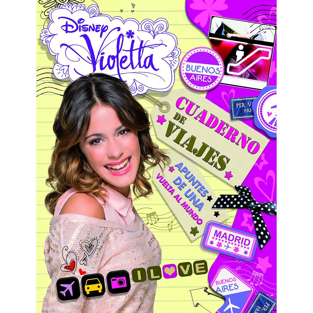 Violetta. Cuaderno de viajes