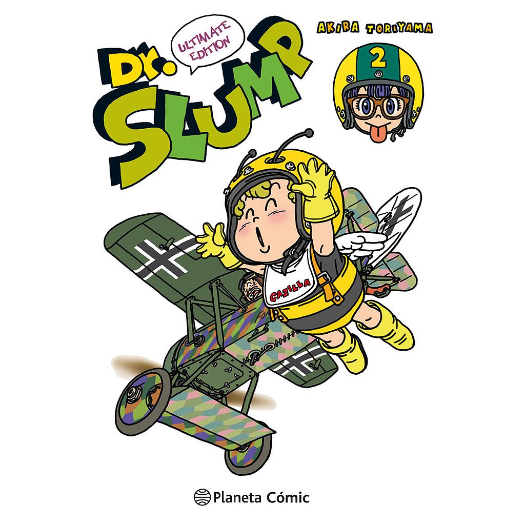 Dr. Slump nº 02/15