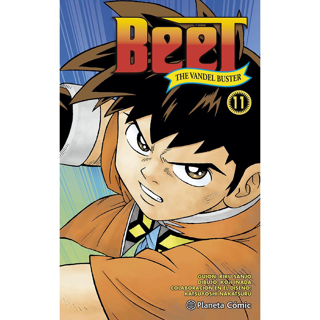 Beet The Vandel buster nº 11