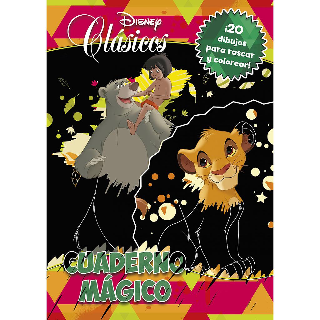 Clásicos Disney. Cuaderno mágico