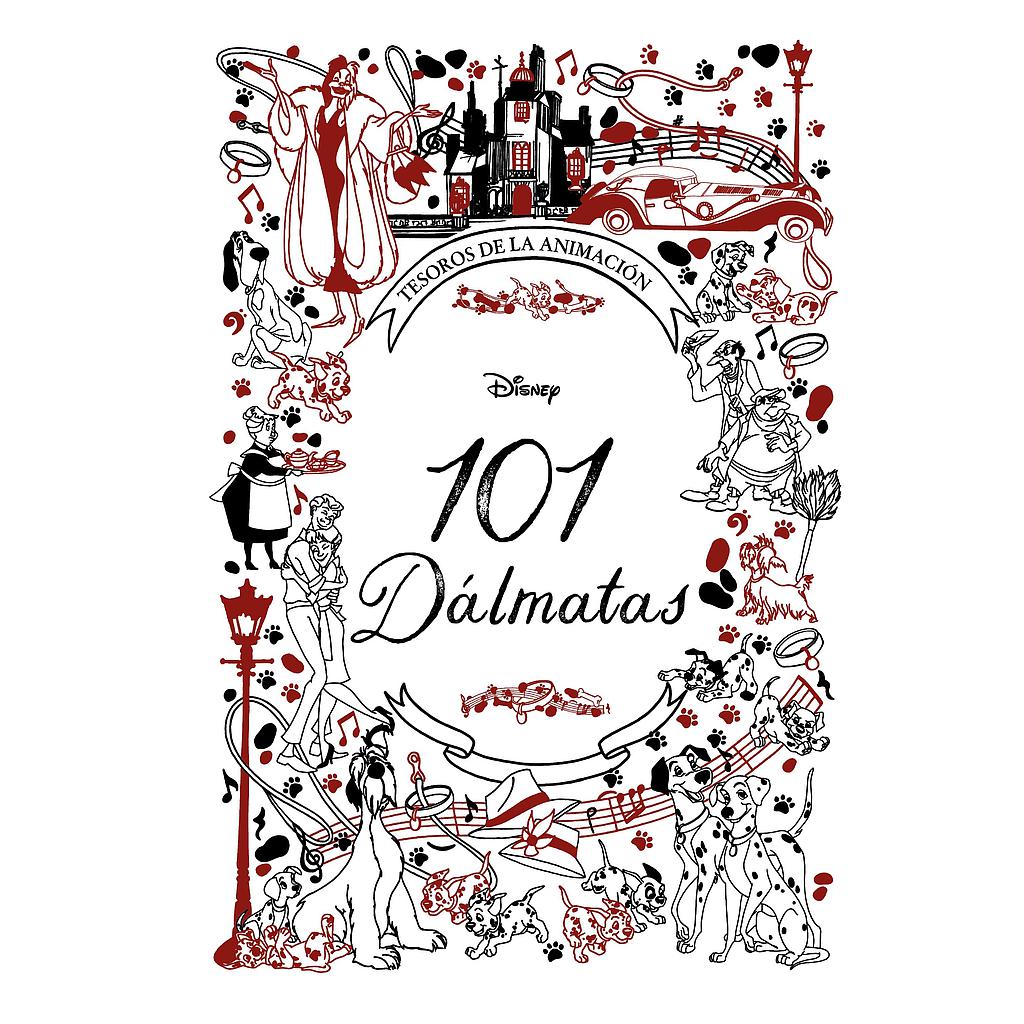 101 Dálmatas. Tesoros de la animación
