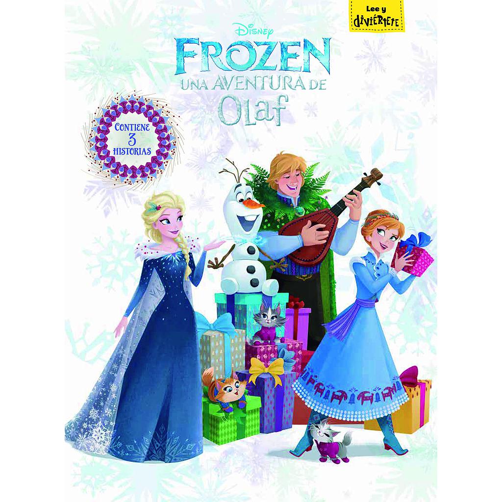 Frozen. Una aventura de Olaf