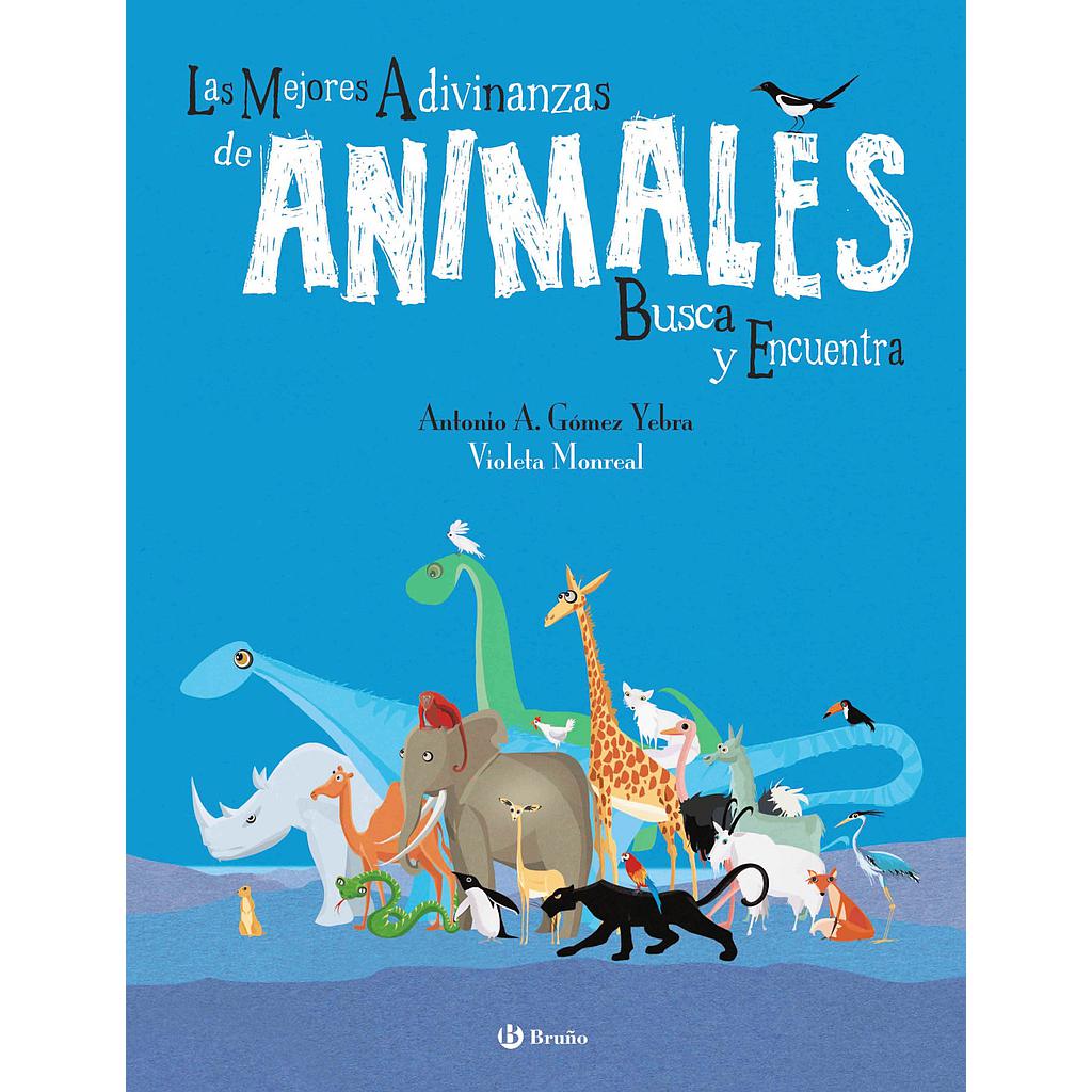 Las mejores adivinanzas de animales. Busca y encuentra