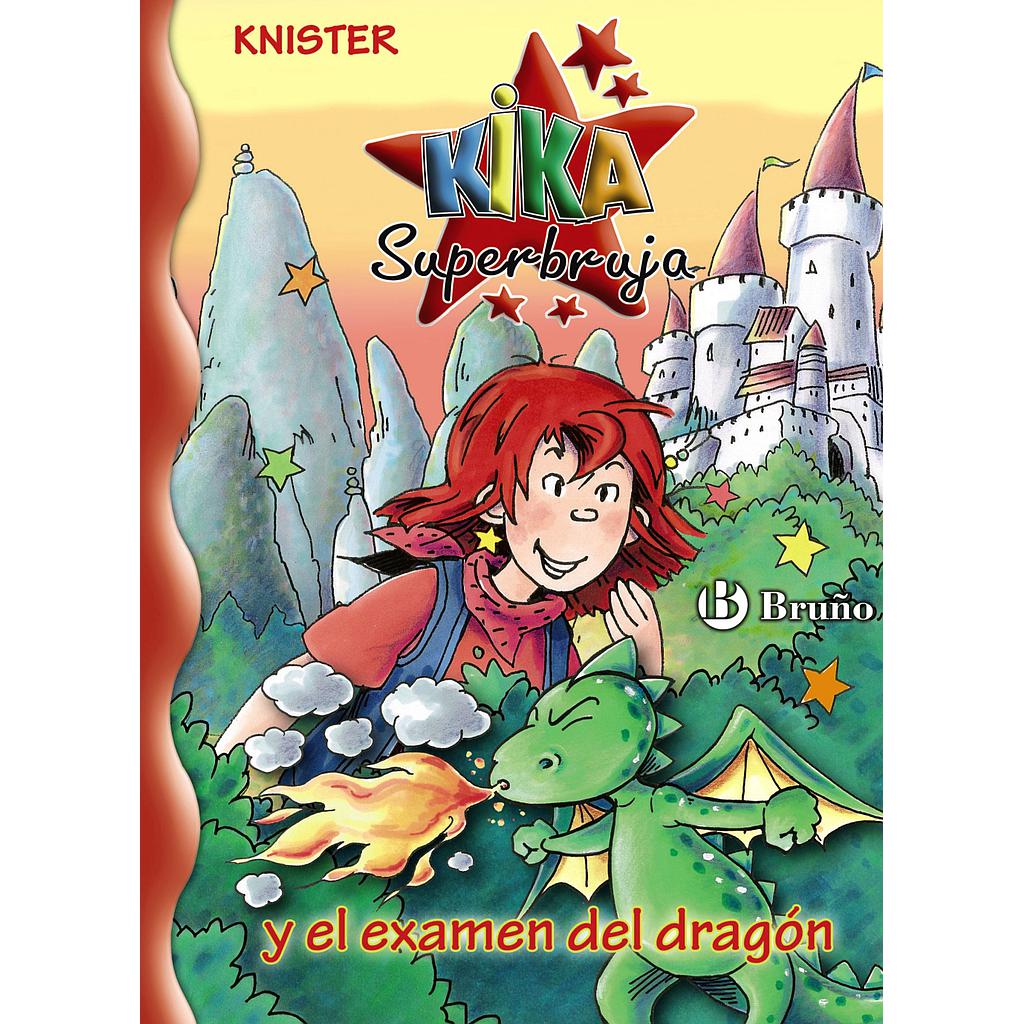 Kika Superbruja y el examen del dragón