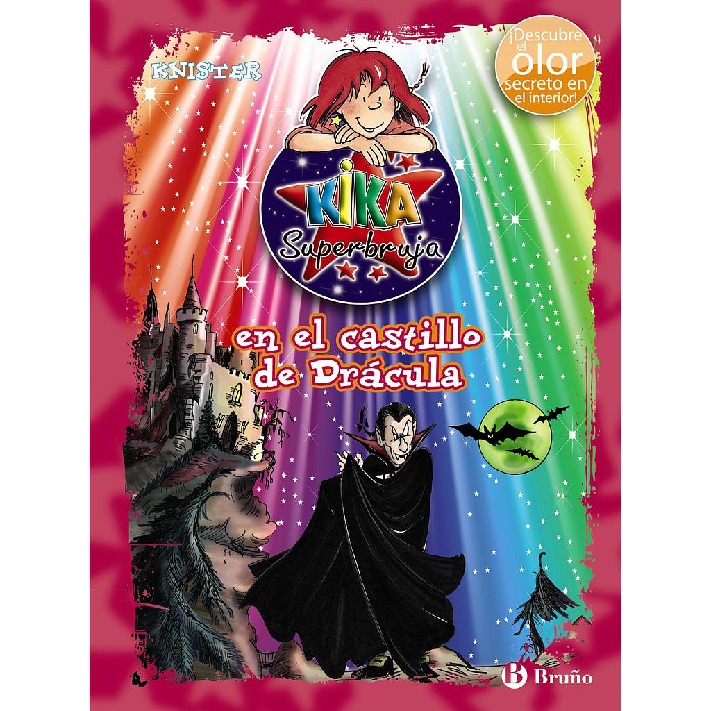 Kika Superbruja en el castillo de Drácula (ed. COLOR)