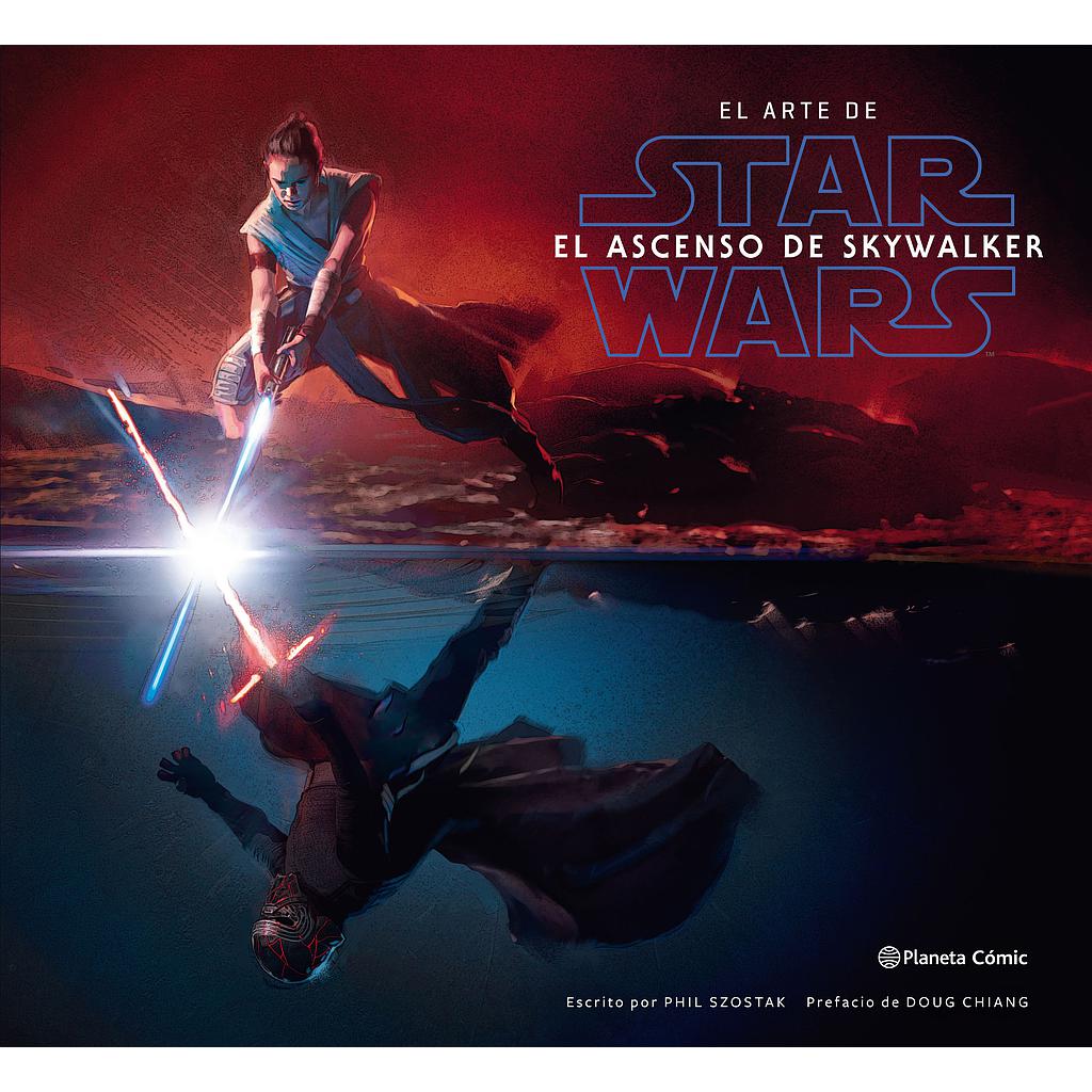 El arte de Star Wars El ascenso de Skywalker