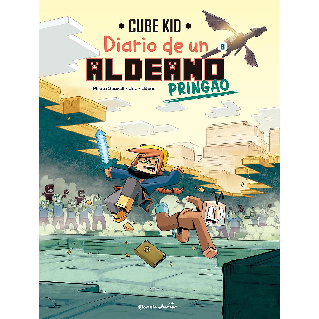 Minecraft. Diario de un aldeano pringao. Cómic 6