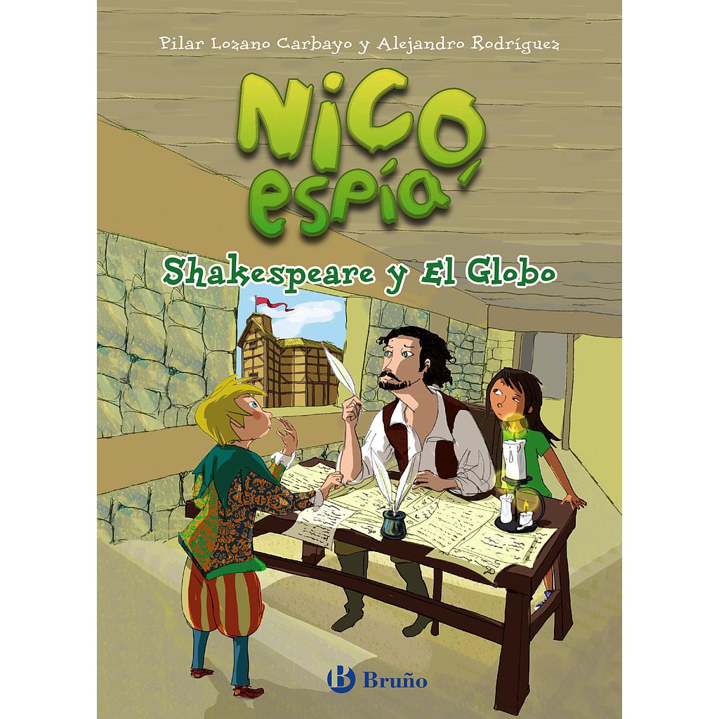 Nico, espía: Shakespeare y El Globo