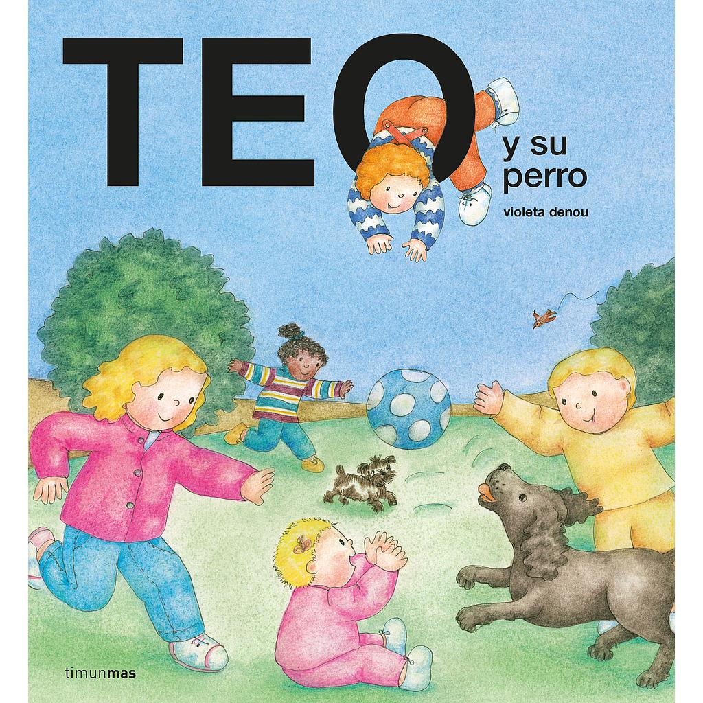 Teo y su perro