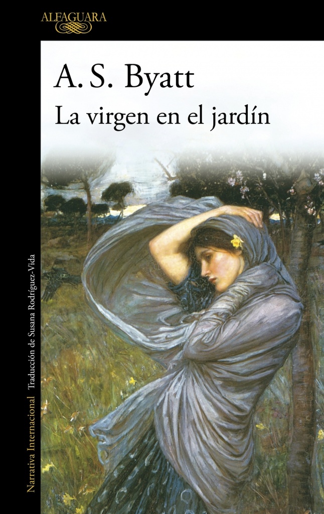 La virgen en el jardín