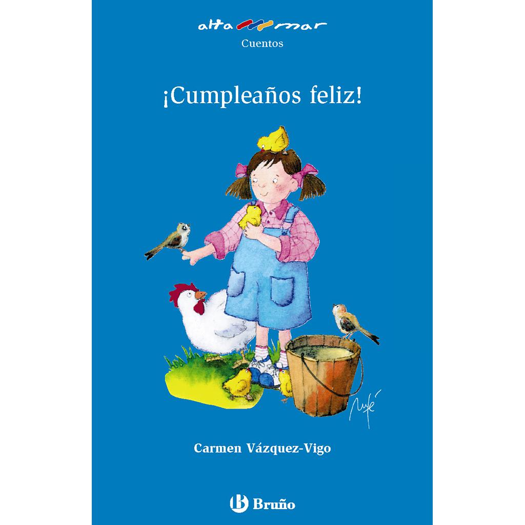 ¡Cumpleaños feliz!