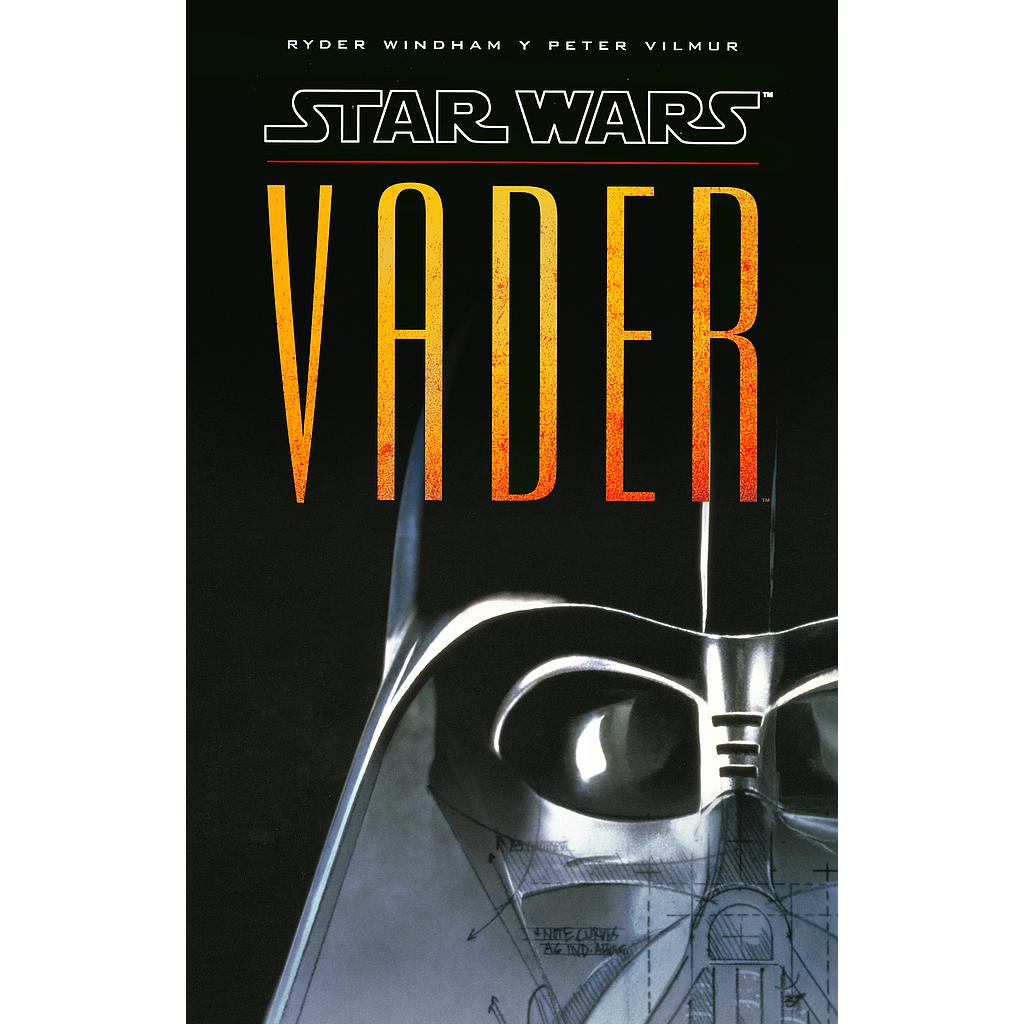 Star Wars Vader ilustrado nueva edición