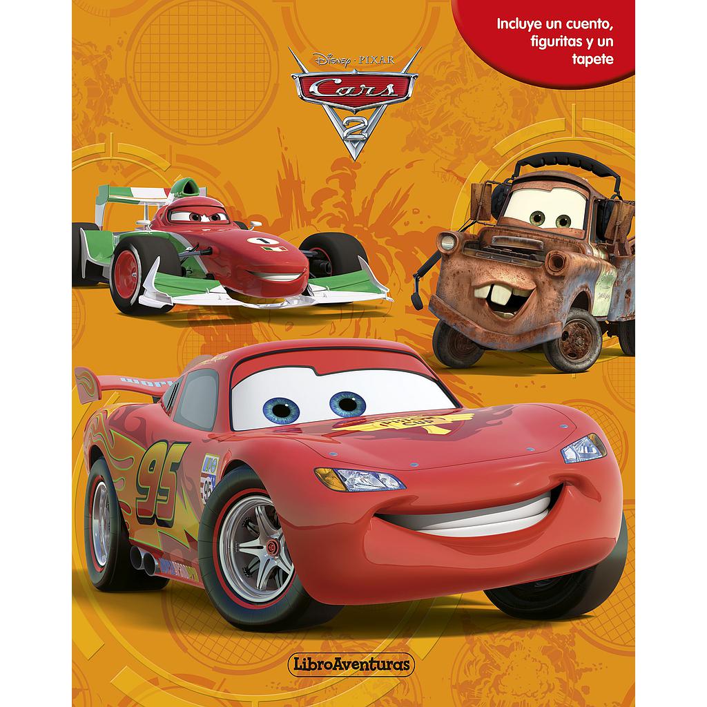 Cars 2. Libroaventuras