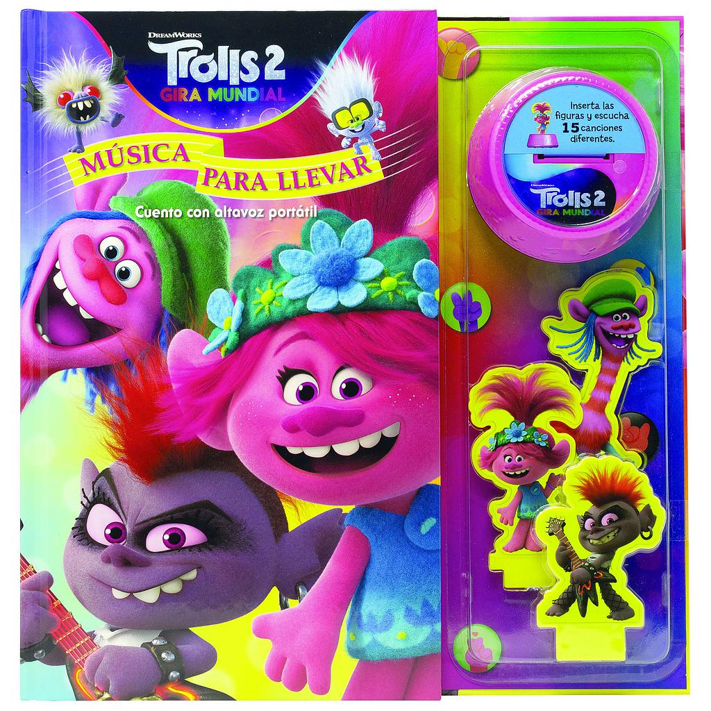 Trolls 2. Música para llevar