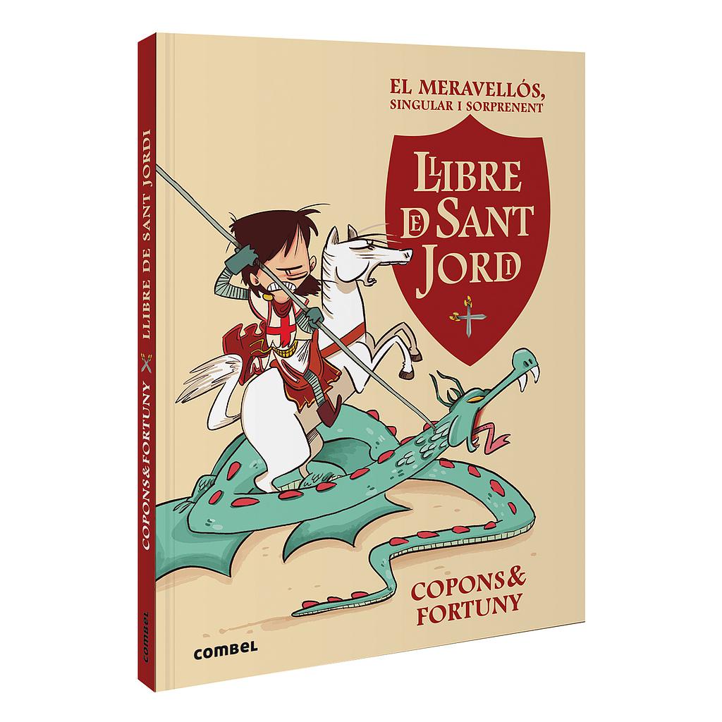 El meravellós, singular i sorprenent llibre de Sant Jordi