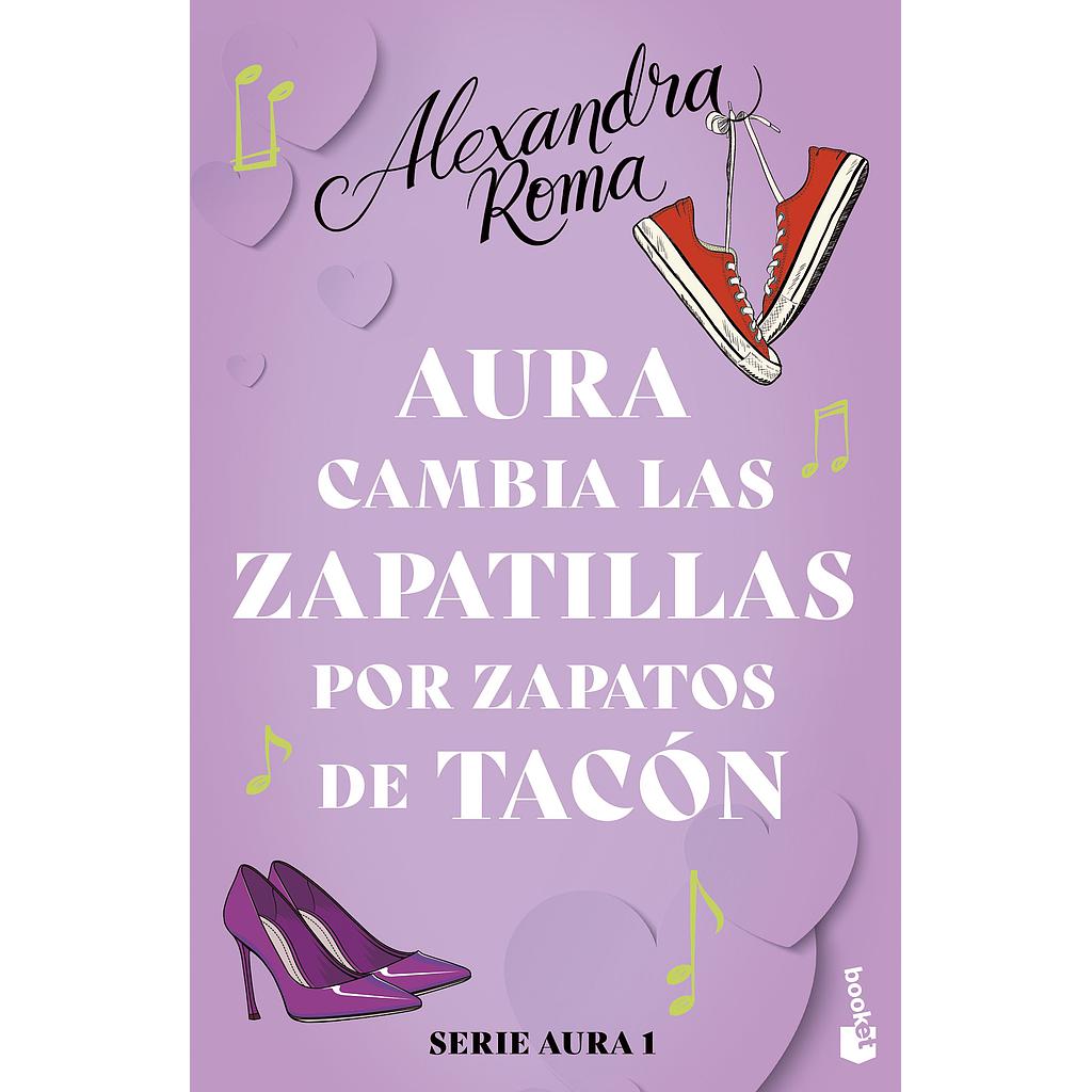 Aura cambia las zapatillas por zapatos de tacón (Serie Aura 1)