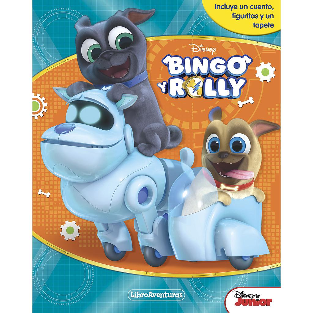 Bingo y Rolly. Libroaventuras