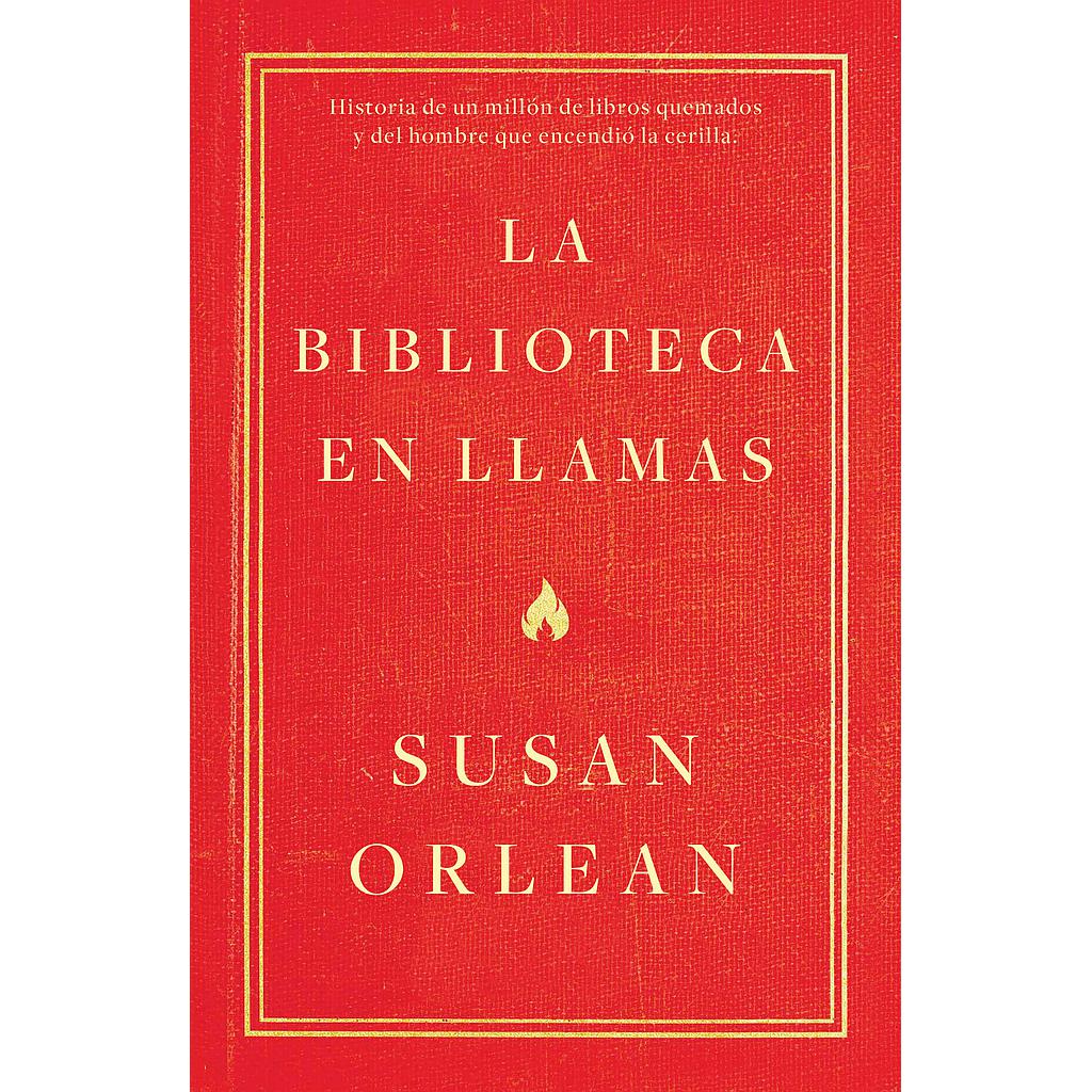 La biblioteca en llamas