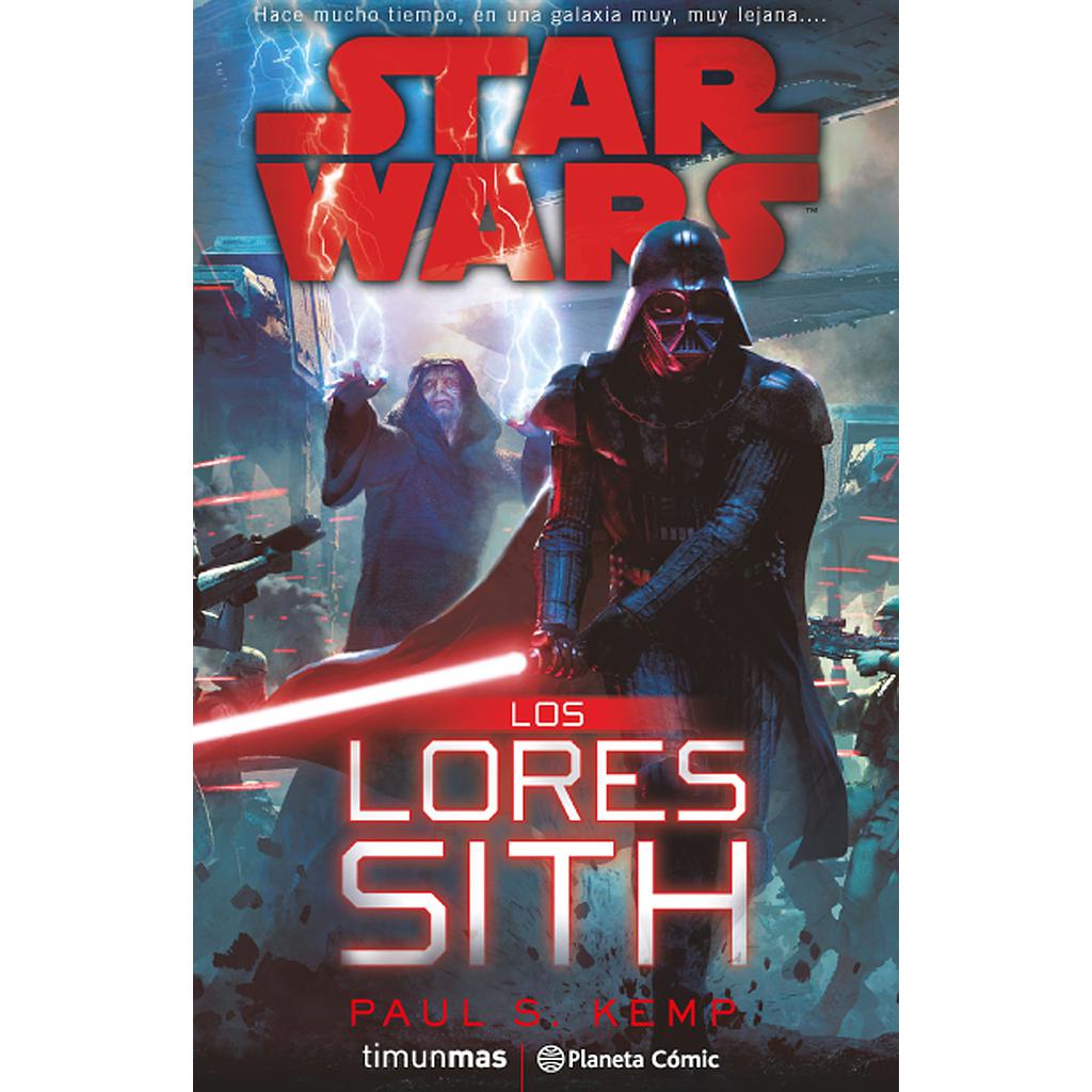 Star Wars Los Lores Sith (novela)