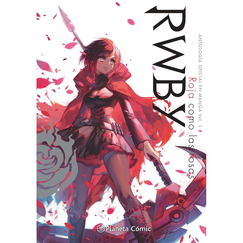 RWBY Anthology nº 01/04
